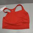 BRXL Sports Bras for Women Y Back Padded Sports Bras Adjustable Straps Low Impact Sports Bra with Sewn in Pads, Large