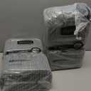 Depend Fresh Protection Adult Diapers, Incontinence Underwear for Men, Disposable, Maximum, Small/Medium, Grey, 80 Count (2 Packs of 40), Packaging May Vary