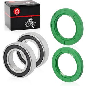 Rear Axle Wheel Bearing & Seal Kit For YAMAHA Banshee 350 Blaster 200 Raptor 660 660R Breeze 125 1987-2006 Grizzly 125 2004-2010