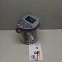 Cold Therapy Machine with Programmable Timer, Ice-Machine-for-Knee-After-Surgery, Knee Replacement Recovery Equipment, Cryotherapy Pain Relief w/Compression Pad for Shoulder, Ankle (Dark Grey)