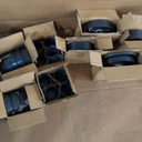 Stone Lain 32 Piece Stoneware Dinnerware Set, Service for 8, Gray Matte