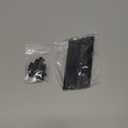 10Pcs 2020 Aluminum Extrusion T Slot Corner Bracket Extruded Hardware Straight Line Connector with Screw for 20 Series Black 20/20 80 20 2040 T V Slot Aluminum Profile Length Fasteners