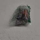 Nilight 2PCS LED Trailer Fender Lights Pre Wired Clearance Marker Lamp Amber Front Red Rear for Trucks Camper RV