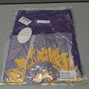 Locryz Women Tunic Tops for LeggingsGraphic Print Shirt Casual Long Sleeve Tunics Blouse (Purple, M)