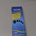 Plantar Fasciitis Feet Insoles Arch Supports Orthotics Inserts Relieve Flat Feet, High Arch (Mens 14-14 1/2) (Gray)