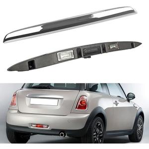 Salem Auto Parts 51132753603 Rear Trunk Handle for Mini Cooper, Chrome Trunk Liftgate Tailgate Hatch Pull Handle with Lamp for 2005-2015 Mini Cooper S R56 R57 R58 R59 R60 R61 Salem Auto Parts 51132753603 Rear Trunk Handle for Mini Cooper, Chrome Trunk Liftgate Tailgate Hatch Pull Handle with Lamp for 2005-2015 Mini Cooper S R56 R57 R58 R59 R60 R61