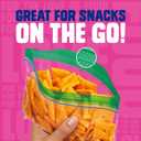 Ziploc Snack Bags, Easy Open and Close, Plastic Food Storage Bags, 280 Bags Total