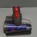 for Dyson V7 V8 V10 V11 V15 Vacuum Cleaners - Mini Motorized Brush Head - Pet Hair Removal Vacuum Attachment, Mini Hair Screw Tool for Carpeted Stairs, Couch Cushions, Upholstery & Car Carpet