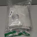 MIULEE Natural Blackout Curtains - Bedroom Window Treatment Curtains Thermal Insulated Room Darkening Drapes for Living Room Kitchen Grommet Light Blocking Drapery, 40 x 45 Inches Long, 2 Panels