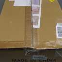 5 Pack Stackable Closet Storage Basket - Stackable Storage Bins, Multifunctional & Foldable Closet Organizer Waterproof, Wardrobe Cupboard Space-Saving Hat Storage Drawer Organizer, White