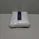 Full Size 4 Piece Sheet Set - Comfy Breathable & Cooling Bed Sheets Set - Hotel Luxury Bedding for Women, Men, Kids, Teens, Boys & Girls - Deep Pockets, Soft, Wrinkle Free - Oeko-Tex - Blue Stripes 2