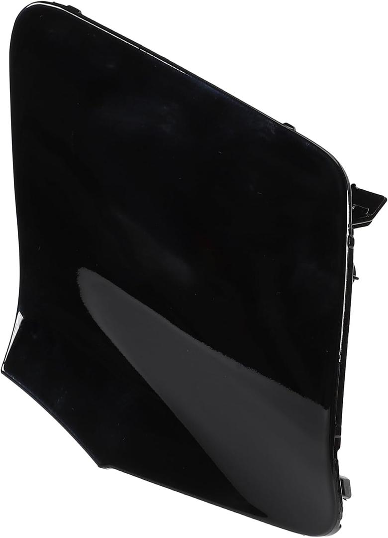 Front Car Bumper Tow Hook Cover Tow Cover Cap Black Fit for Mercedes-Benz CLS W218 CLS550 2015-2018 No.A2188850626 - Pack of 1 Durable Material