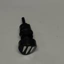 Motorcycle Engine Oil Tank Dipstick for Harley Sportster Iron XL 883 1200 & Forty Eight (2004-2021) Machine Oil Tank Cap Oil Level Indicator (Black)