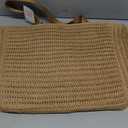 Roxy Women's Beach Tote Bag | Travel | Vacation | Straw | Lightweight | Breathable