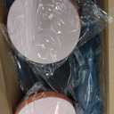 GEVEELIFE Buffer Polisher, 6 Inch/7 Inch 1600W Rotary Car Buffer Polisher Waxer, 7 Variable Speed 1000-3500 RPM, Detachable Handle for Car, Boat Sanding, Polishing, Waxing (Black)