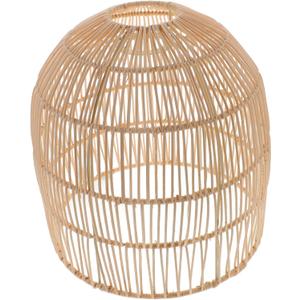 Ceiling Pendant Light Shade Natural Rattan Lampshades Rustic Bedroom Lighting