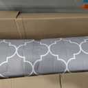 6th Generation Japanese Floor Futon Mattress - Extra-Thick 9-Layer Modern Futon with 100% High-Density Foam, Portable Floor Mattress Sleeping Pad for Adults, Guest Room, Dormitory, Twin Size (39"X80")