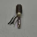 AIMIKE Round Brush for Blow Out, Medium Round Hair Brush Nano Thermal Ceramic & Ionic Tech, for Blow Drying & Styling, Curling and Shine - 2.9 inch Barrel w/Boar Bristles