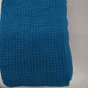 Joccun Stretch Chair Couch Cover,1-Piece Sofa Slipcover Spandex Jacquard Fabric Sofa Covers with Elastic Bottom,Washable Furniture Protector for Dogs,Cats,Kids(Armchair,Peacock Blue) (Small35" - 55")