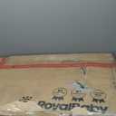 RoyalBaby Freestyle 16 Inch Kids Bike with Training Wheels, Kickstand, Water Bottle and Holder, and Reflectors for Boys and Girls Ages 4 to 7, Orange