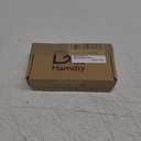 homdiy 10 Pack Brushed Nickel Cabinet Knobs, Solid Round Drawer Knobs, Modern Kitchen Cabinet Hardware for Bedroom Dresser, Cupboard, Drawers