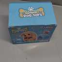 14pcs Robot Dog Toys for Kids Girls Boys 3-6, Realistic Electronic Interactive Plush Toy Dog with Walk & Bark, Pretend Play Puppy Pet Care Playset, 3 4 5 6 Year Old Girl Birthday Gift Ideas (Blue)