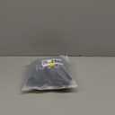 Daci Plus Size Swim Dress - One Piece Swimsuits Tummy Control Bathing Suits Flowy Asymmetrical Swimwear with Bottom Built in (Black, 16W)