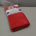 GOLD TEXTILES Premium Red Hand Towels for Bathroom -100% Ring Spun Cotton (4 Pack, 16x30 Inches) Luxury Soft Absorbent & Quick Dry, Large Bathroom Hand Towel Perfect for Hotel, Salon, Gym & Spa