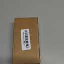 Digital Alarm Clock Battery Operated with LED Display for Bedrooms, Long Battery Life for 12 Months, 3 Brightness Adjustable, 12/24 Hour, Snooze, Black Case with White Digits