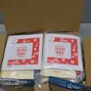 Neliblu DIY 12 Wooden Bird House Kits - Creative Arts and Crafts Set for Kids and Adults - Unfinished Wood Birdhouses with Paint Strips, Brushes, Stickers and Strings - 3 Unique Shapes, 2 Sizes