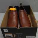 Romeo Men's Light Duty Work Boots, Brown, Size: 12