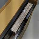 SESEAT Picture Frames Collage, Gallery Wall Frame Set with 11x14 8x10 5x7 4x6 Frames in 3 Different Finishes, Set of 10 (Black&Rustic Brown&Light Brown)