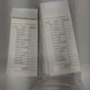 Nail Spa Salon Sales Book / Ticket Book / Order Book Long