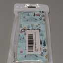 Hagkou Winter Village House Phone Case Compatible with iPhone 17 Pro Max, Cute Christmas Trees Snowman Cover, Cool TPU Phone Case Cover