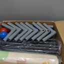 Baby Playpen with Mat 50x50 Inch, Playpen with Colorful Ball for Babies and Toddlers, Baby Play Pen Pin Indoor Play Fence (Mat and Ball Included)