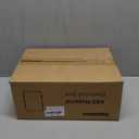 Outdoor Electrical Junction Box, ABS Water Resistant Enclosure with Internal Mounting Panel & Hinged Cover (13" H* 9.2" L* 5.6" W)
