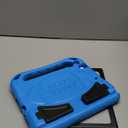 BMOUO Kids Case for iPad 9th/8th/7th Generation (iPad 10.2 Inch, 2021/2020/2019) with Built-in Screen Protector, Durable Shockproof Handle Stand iPad 9th 8th 7th Generation Case for Kids, Blue