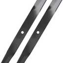 Replacement 110-6568-03 Mower Blades Fits Lawn Tractor 42'' Deck, Medium Lift Blade Compatible with Toro/ex Mark/Quest Series TimeCutter Z4200 Z4220 Z4235 SS 4235, 2 Pack