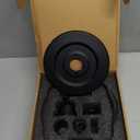 T2901BL Matte Black Shower Handle Replacement for Moen Gibson Valve Trim Kit, Upgraded Solid Metal Single Handle, Matte Black Shower Lever Handle, Without 2510 Valve