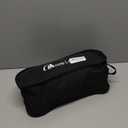 MOON LENCE Portable Camping Chair Backpacking Chair - The 4th Generation Ultralight Folding Chair - Compact, Lightweight Foldable Chairs for Hiking Mountaineering, Beach (Black-below 180 Lbs for Comfort Use)