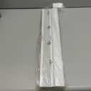 Top Down Bottom Up Cellular Shades Cordless Honeycomb Blinds for Indoor Windows, for Windows Size (23" W  48" H) Colour (White - Blackout)