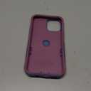 OtterBox iPhone 13 Mini and 12 Mini (Only) Commuter Series Case Thin, Dual-Layer, Pocket-Friendly, Port Cover Blue/Pink