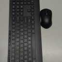 Wireless Keyboard and Mouse Combo, Full Size Quiet Key Computer Keyboard and Cordless Mice with 3 DPI Adjustable, 2.4G Lag-Free, Long Battery Life, Compatible with Windows and Mac Systems