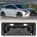 License Plate Frame Bracket for Lexus RX 350 450H 350L 450hL 2016-2019,No Drill Front Bumper License Plate Holder Mount Adapter Relocation Kit Accessories 521140E111,15189538