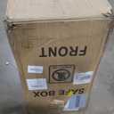 5.8 Cuft Commercial Depository Drop Safe for Business, Anti-theft Cash Safe Box with Drop Slot, Digital Combination Lock and Spare Keys, Heavy Duty Cash Drop Safes for Business Retail Bar Food Trucks