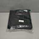 Aothia Leather Office Desk Pad Protector, Non-Slip PU Leather Desk Blotter, Waterproof Laptop Writing Mouse Pad for Office and Home, Black, 31.5" x 15.7"