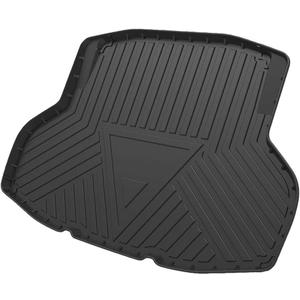 Civic Sedan Cargo Mat - Compatible with 2016-2021 ModelsAll Weather Rear Cargo Liners Trunk Tray Floor mats3D Tech Modeling Waterproof Durable Odorless TPO Accessories, No 2-Doors/Hatchback Models