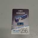 Samsung Type-C USB Flash Drive, 256GB, Transfers 4GB Files in 11 Secs w/Up to 400MB/s USB 3.2 Gen 1 Read Speeds, Compatible w/USB 3.0/2.0, Waterproof, 2022, Blue, MUF-256DA/AM