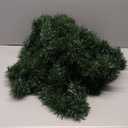 50 Feet Christmas Garland Greenery Christmas Decor, Artificial Pine Garlands Xmas Decorations for Stairs Mantle Fireplace Home Party Holiday Soft Green Garland Christmas Decoration Indoor Outdoor