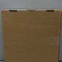 Yarn Holder for Crocheting, Upgrade Wooden Yarn Spinner with Double Spindles, Crochet Yarn Holder for Accessories Storage Attachment, Perfect for Crocheting and Knitting Projects (Double Brown)